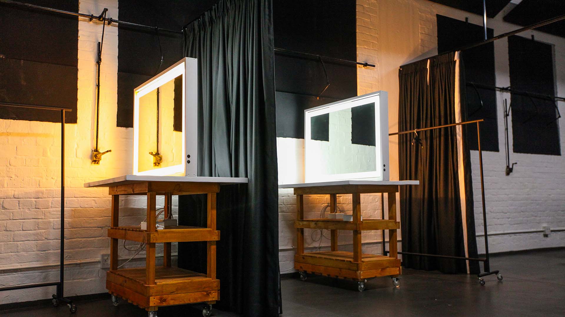 Studio 1 Mirrors Mirrors situated in Studio 1